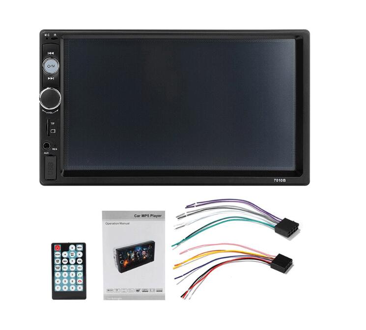 Monitor de coche MP5 Bluetooth con música