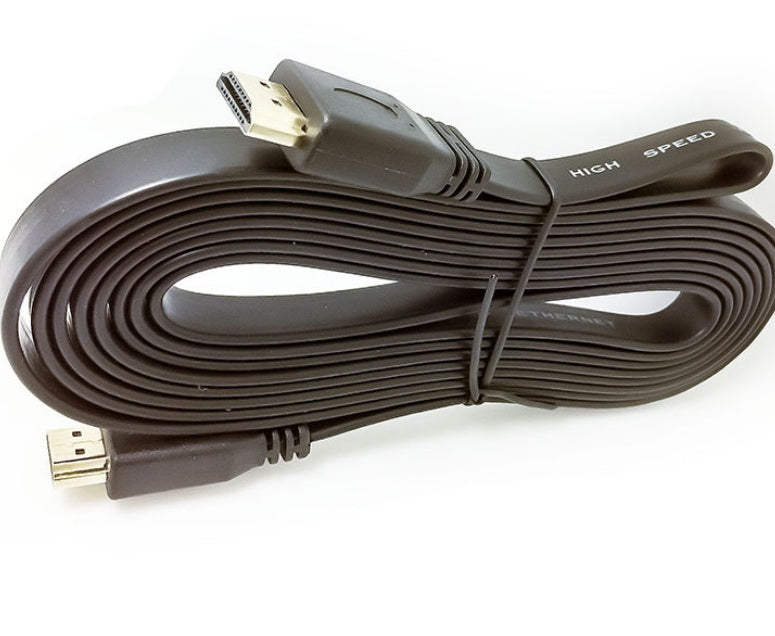 Cable HDMI plano versión 1.4 de 1.5 metros