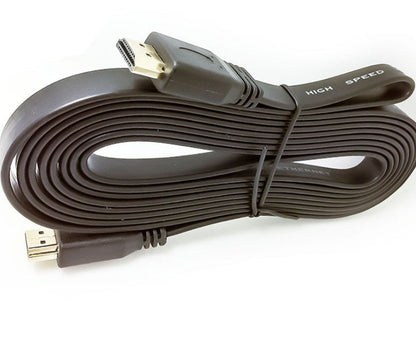 Cable HDMI plano versión 1.4 de 1.5 metros