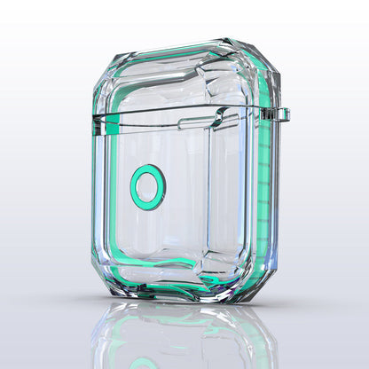 Two-Color Earphone Transparent TPU Earphone Sleeve