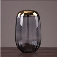 Phnom Penh Glass Vase