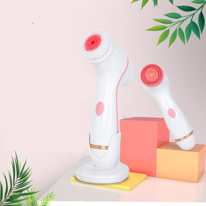 Rechargeable multi-function face washer