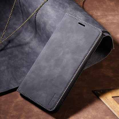 Funda Protectora de Cuero para Teléfono Móvil con Ranuras para Tarjetas