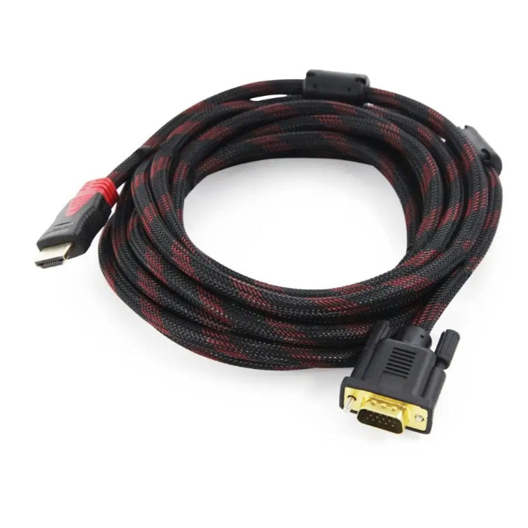 Cable Hdmi Vga 5m Essential