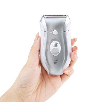 Aparato de depilación facial doméstico lavable