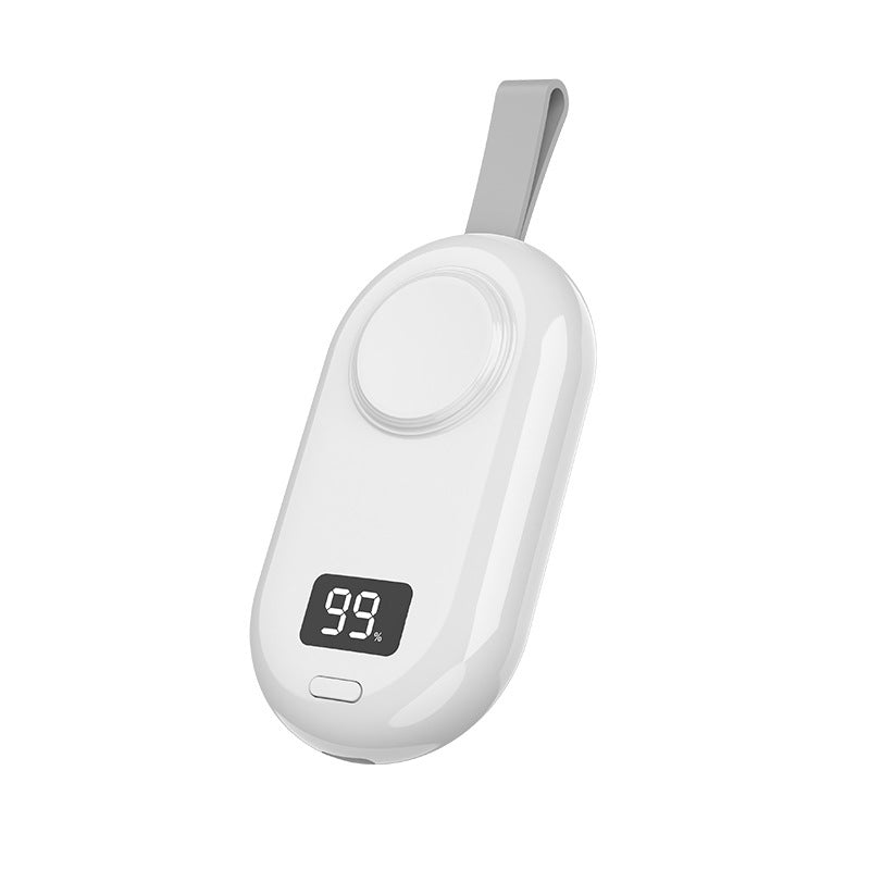 Batterie externe sans fil en plastique portable