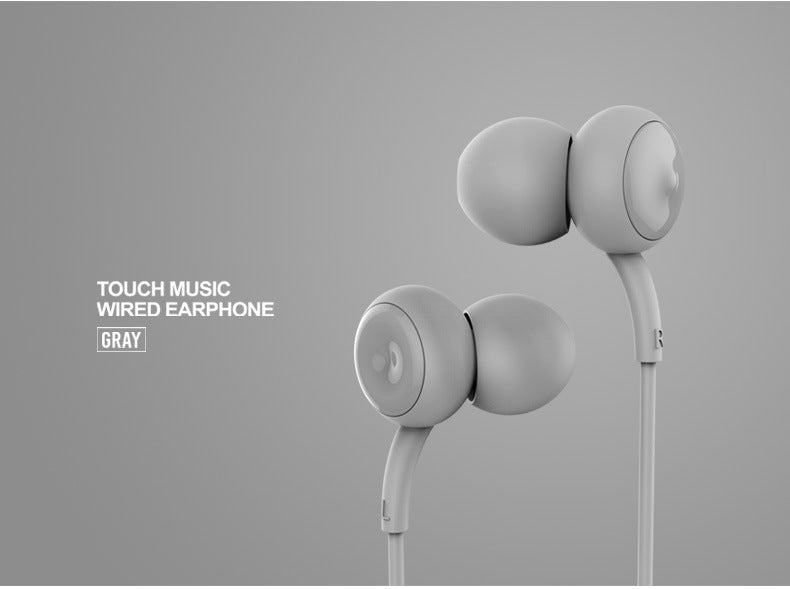 Auriculares con cable internos para teléfono móvil