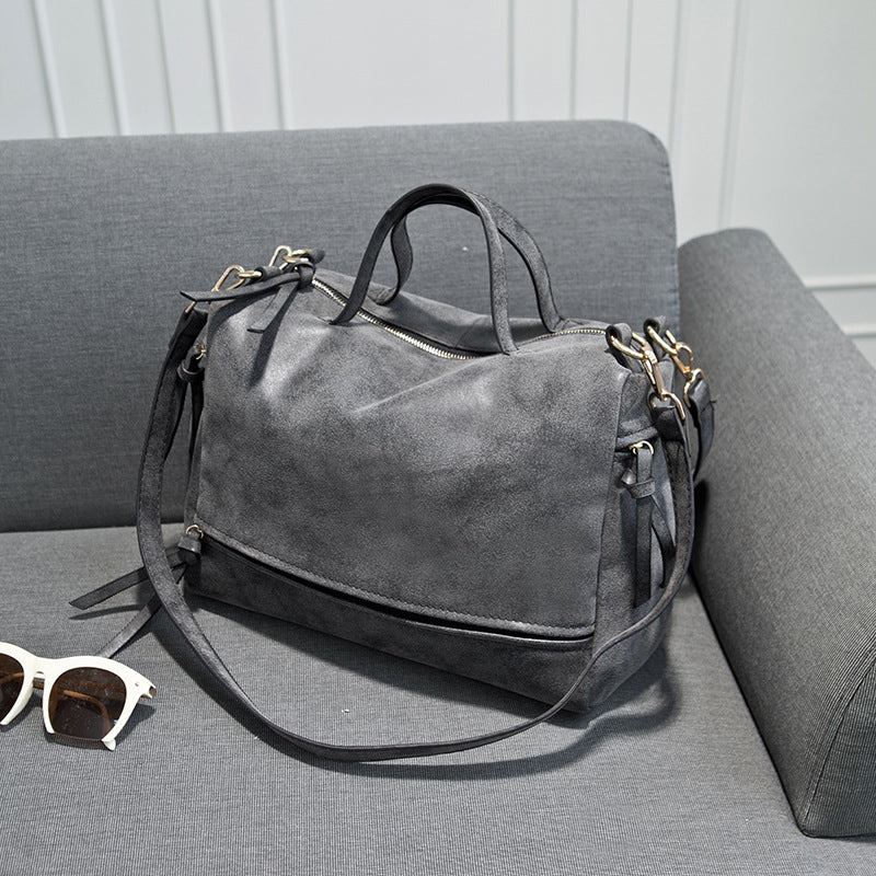 sac à main femme mode sac en gros sac en cuir mat rétro sac sacs locomotive sac