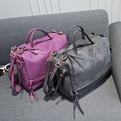 sac à main femme mode sac en gros sac en cuir mat rétro sac sacs locomotive sac