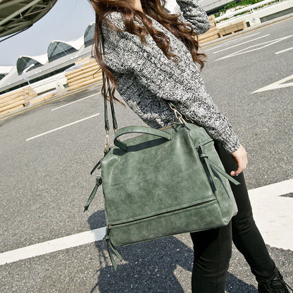 sac à main femme mode sac en gros sac en cuir mat rétro sac sacs locomotive sac