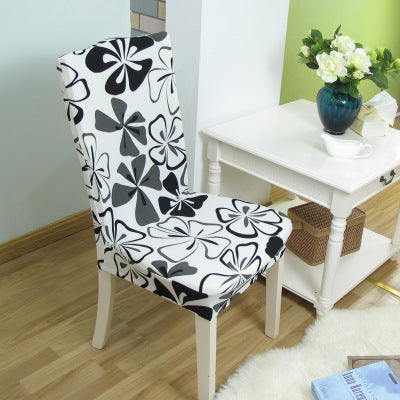 Funda de silla para el hogar, funda de silla de hotel, funda de silla para paquete, funda de silla elástica siamesa, funda de silla de oficina para ordenador