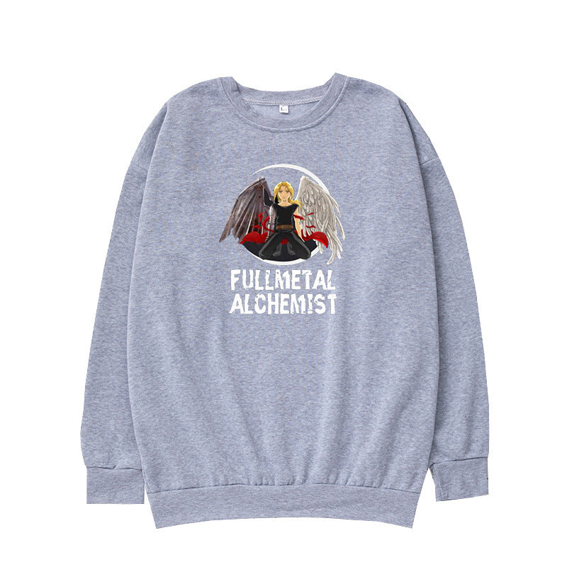 Round Neck Pullover Trendy Sweater Men and Women Long Sleeves New Products