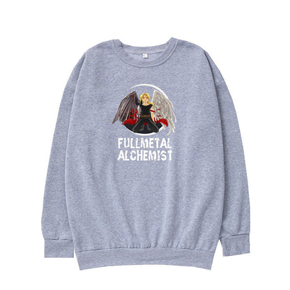 Round Neck Pullover Trendy Sweater Men and Women Long Sleeves New Products