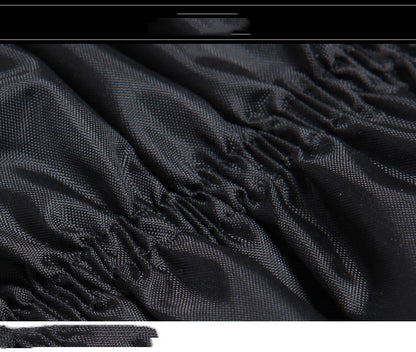 Men's Black Sweating Plus Size Exercise Suit