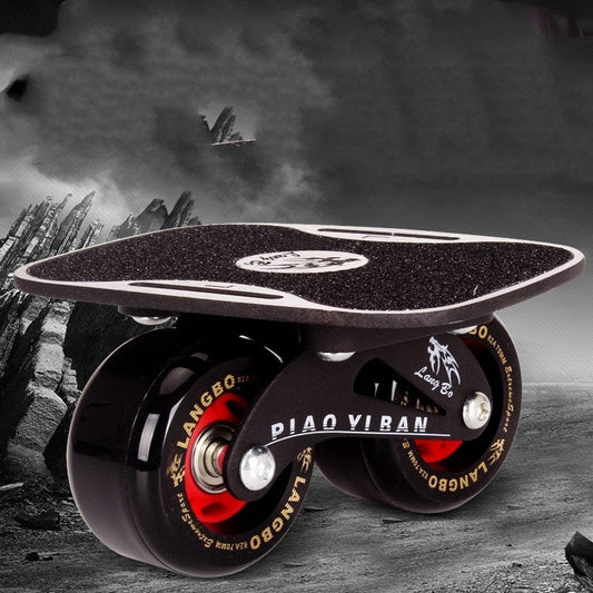 Wolf BO 4.ª generación Freeline SPLIT SLIDE Patineta de tierra patineta