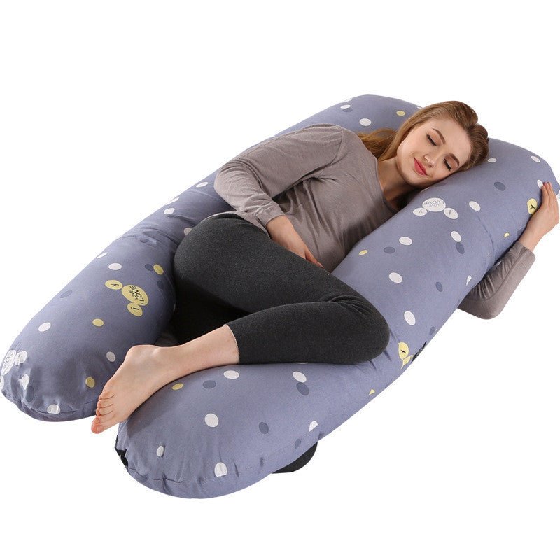 Almohada en U