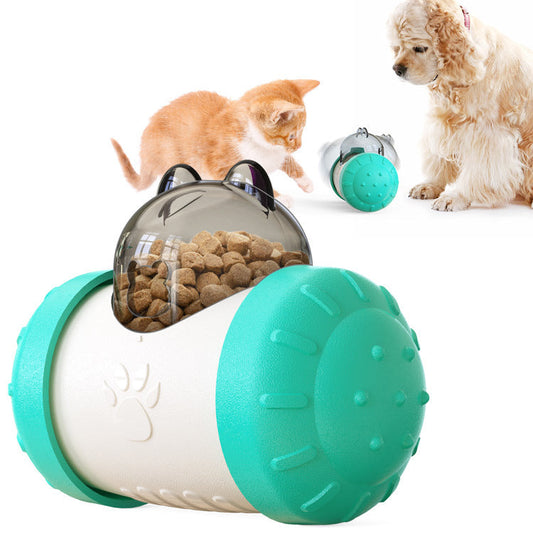Divertido Juguete Rellenable con Ruedas para Perros, Juguete Interactivo para Perros, Cachorros, Gatos, Productos y Accesorios para Mascotas