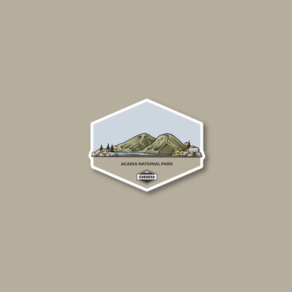 National Parks Sticker Collection