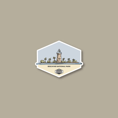 National Parks Sticker Collection