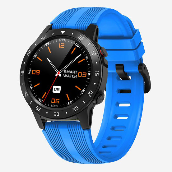 Reloj de tarjeta con modo deportivo