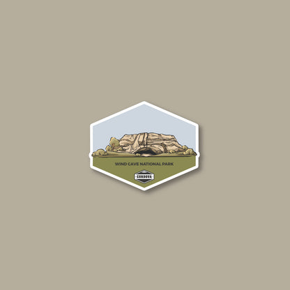 National Parks Sticker Collection