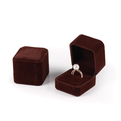 Flannel Jewellery Box Jewelry