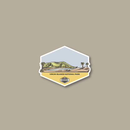 National Parks Sticker Collection