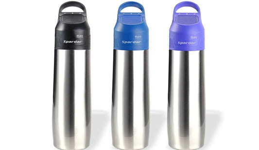 Enceinte Bluetooth extérieure en acier inoxydable avec audio