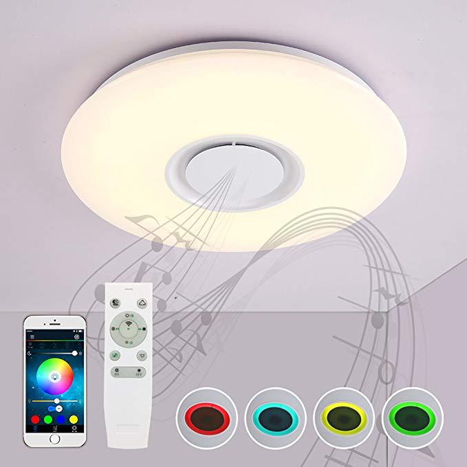 Bluetooth Audio Light Music Electronics