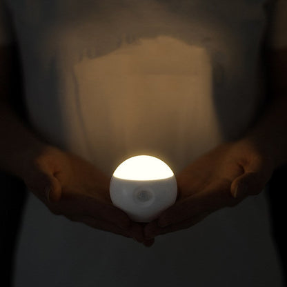 Lámpara de Mesa de Noche con Inducción Inteligente del Cuerpo Humano