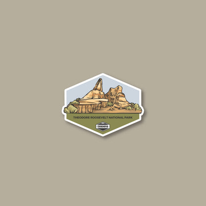 National Parks Sticker Collection