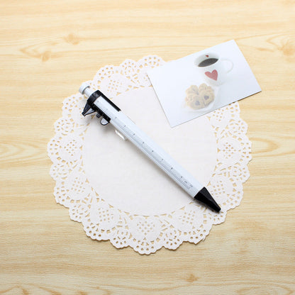 Multifunction Gel Ink Pen Vernier Caliper Roller Ball Pen