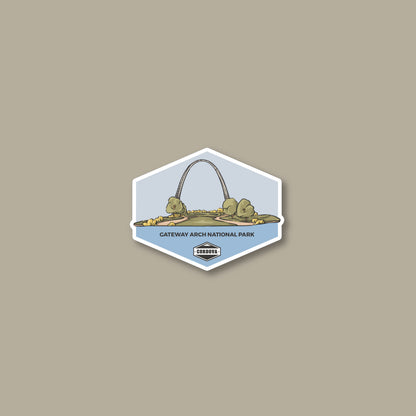 National Parks Sticker Collection