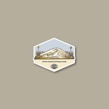 National Parks Sticker Collection