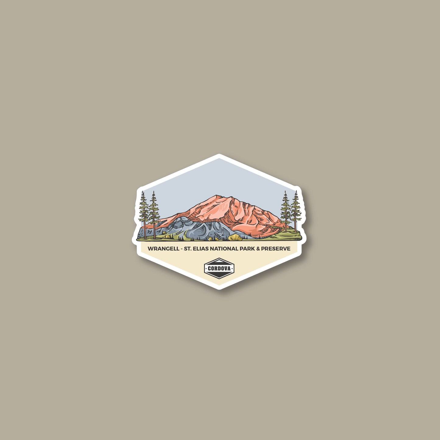 National Parks Sticker Collection