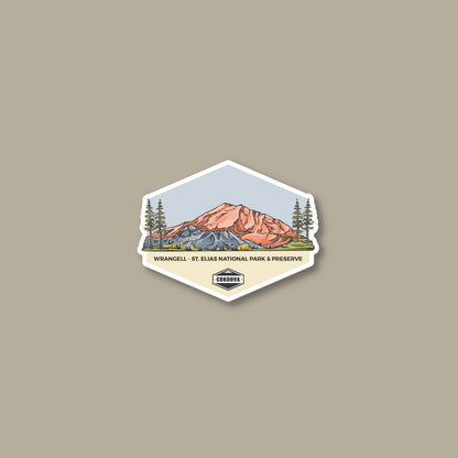 National Parks Sticker Collection