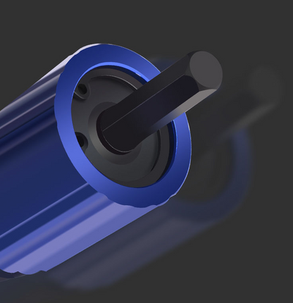 Electric rivet gun