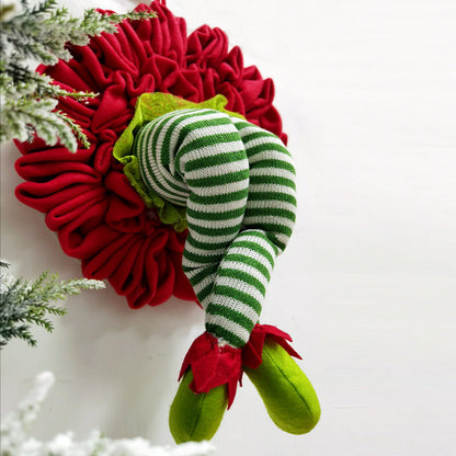 Elf Leg Charm Gift Christmas Tree Ornament