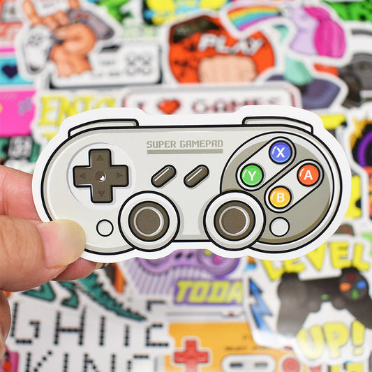 Playstation Doodle Pegatina Portátil Maleta
