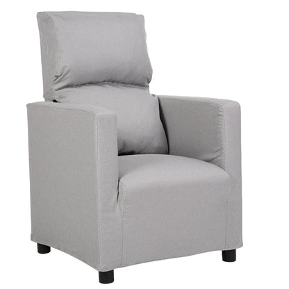 European Style Single Person Cloth Sofa