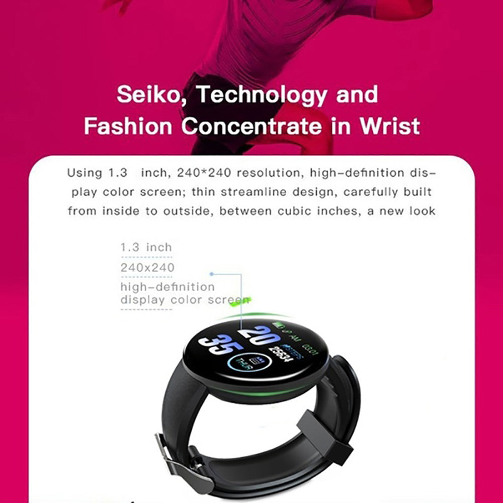 D18 Smart Watch