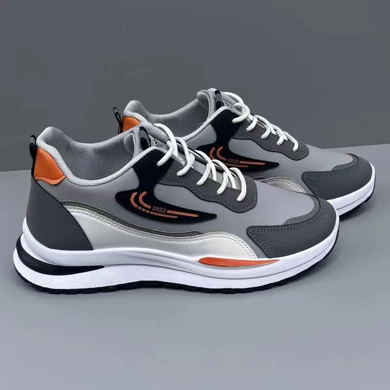 Chaussures d'été respirantes en maille pour hommes : la tendance sneaker qui va avec tout.