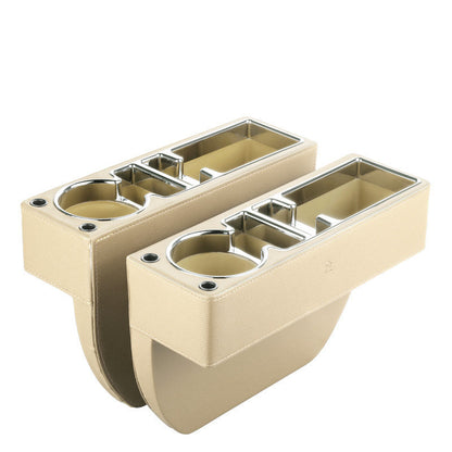 Caja de almacenamiento para el coche, abrazadera de asiento, caja de almacenamiento para el hueco
