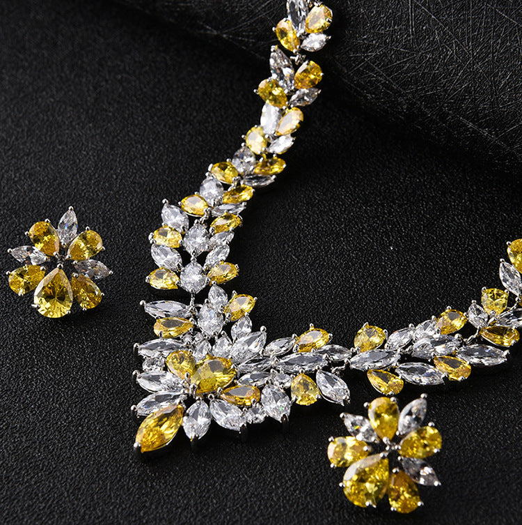 Ice Flower Earrings Jewelry