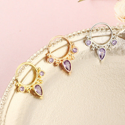 No Hole Nose Decoration Nose Clip Jewelry