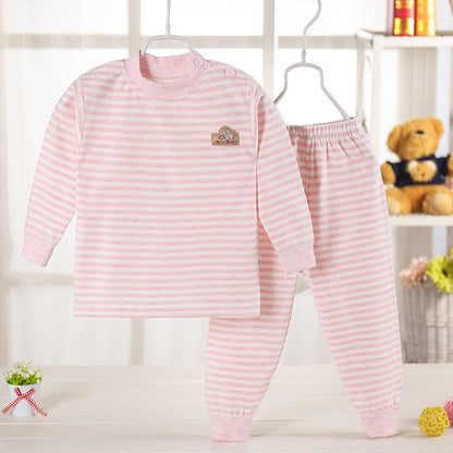 Ensemble pyjama en coton pour enfants
