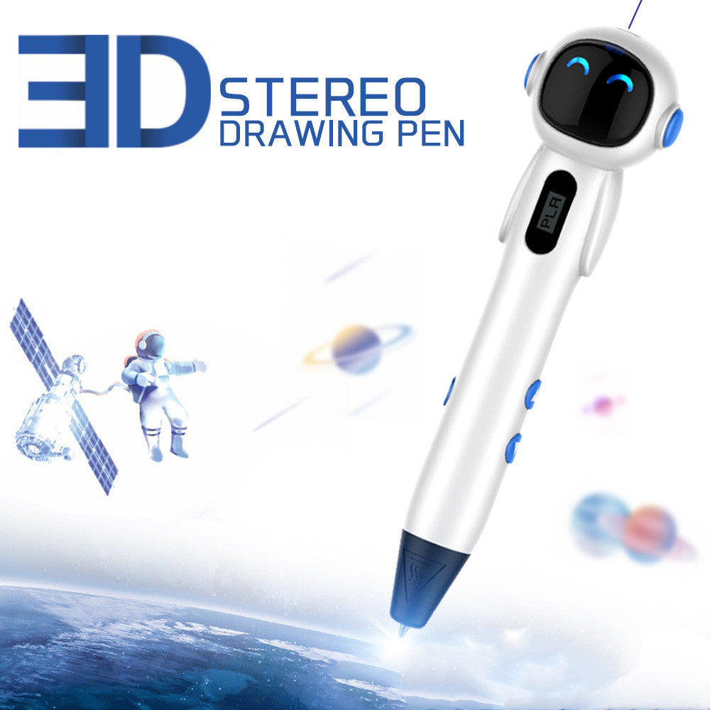 Bolígrafo de impresión 3D, producto nuevo, juguete educativo espacial