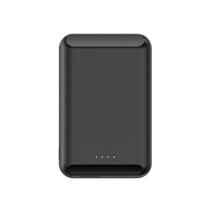 Chargeur de téléphone sans fil à absorption magnétique Source d'alimentation mobile