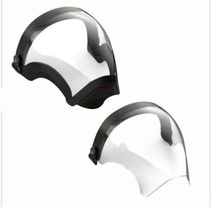 Mask Full Face Mask Transparent Band Wrap Edge