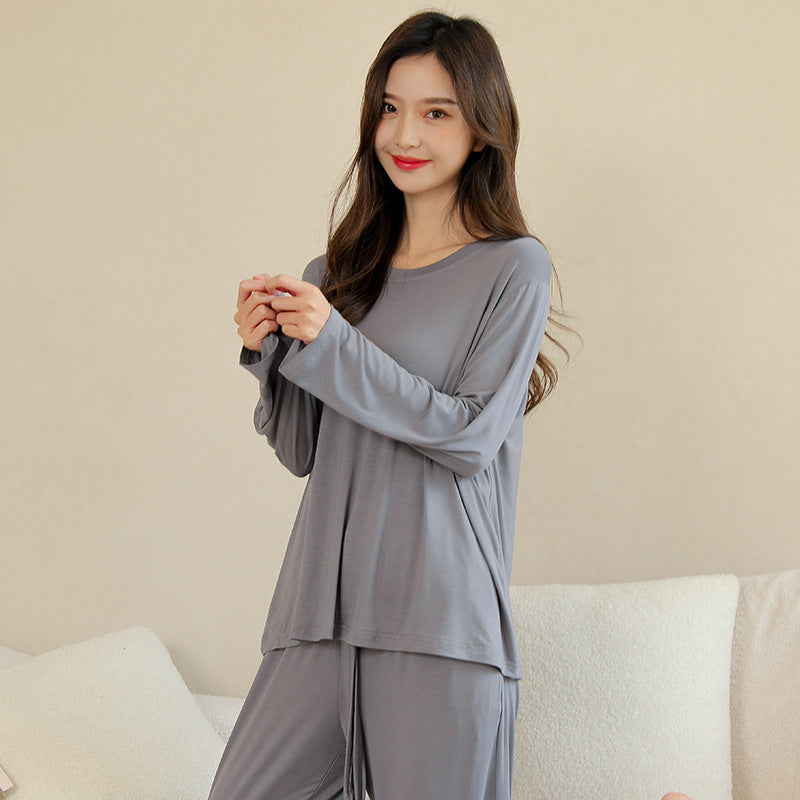 Traje de mujer de talla grande para primavera y otoño con personalidad de moda